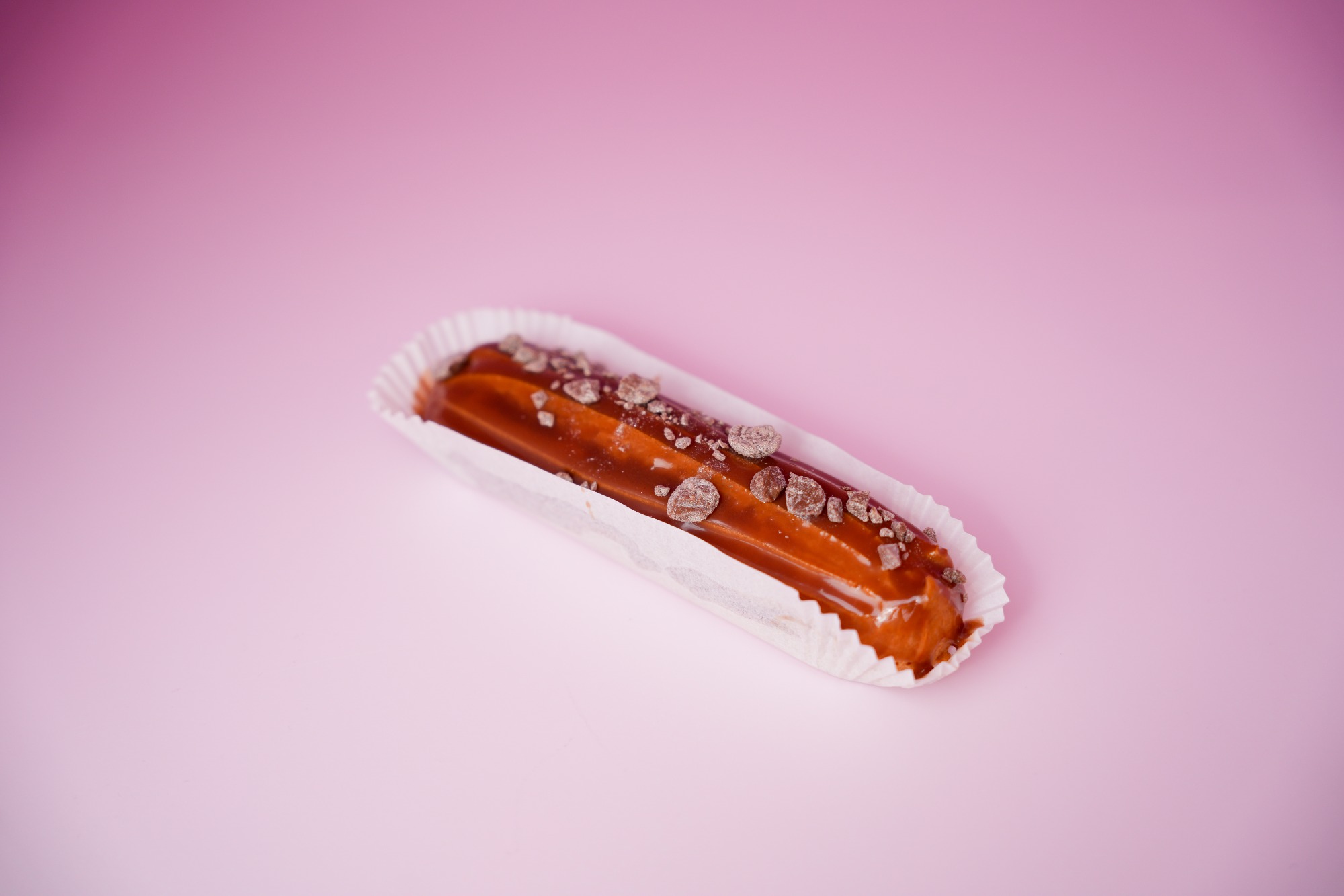 Ekler mleczna czekolada