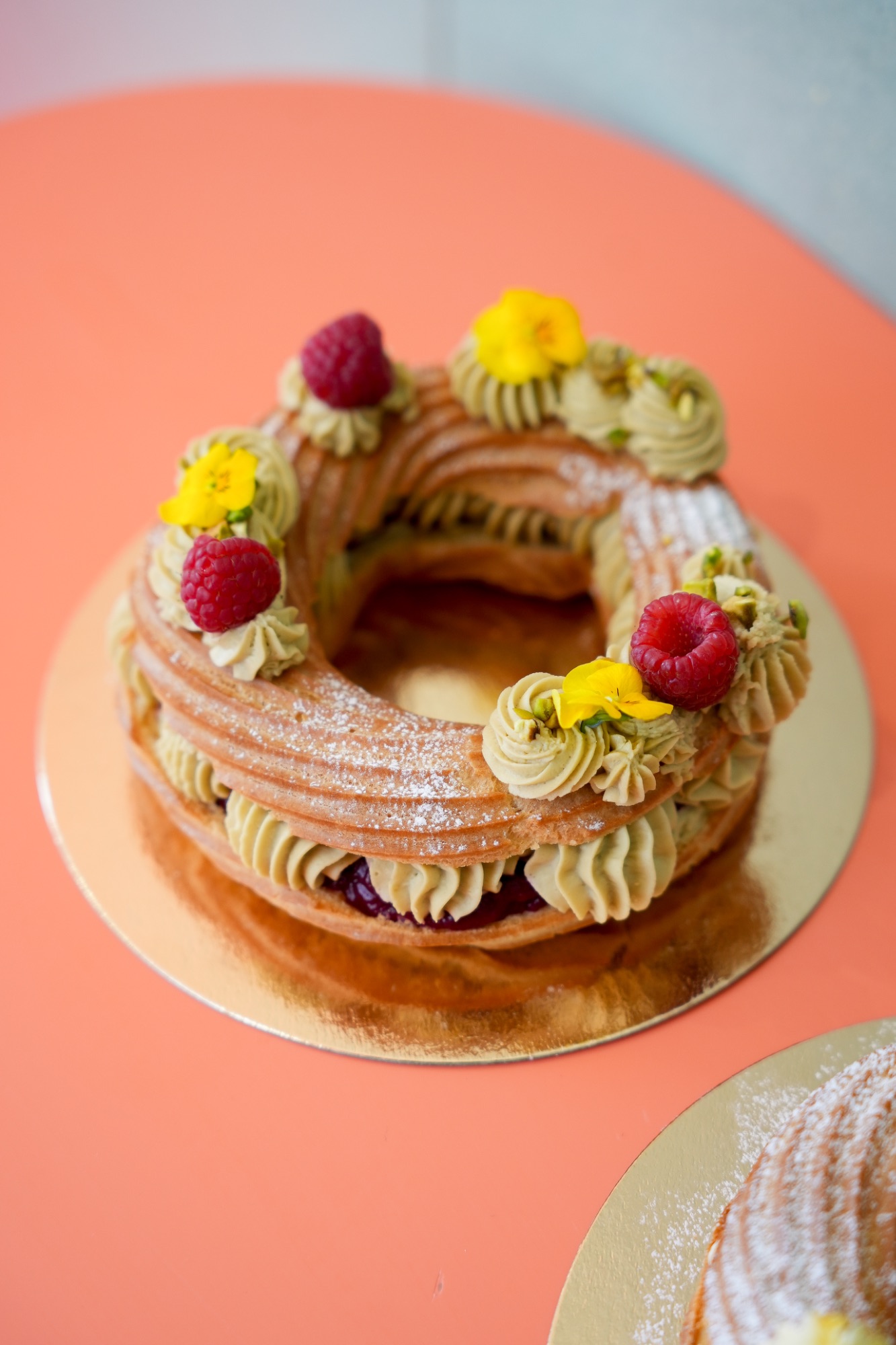 TORCIK PISTACJA-MALINA 