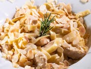 Tagliatelle with chicken