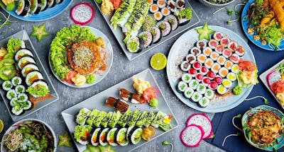 Od poniedziałku do środy -20% wszystkie zestawy sushi 