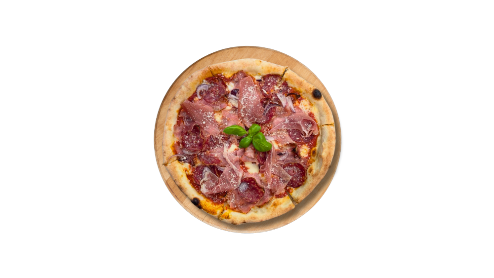 15. Quattro carni (potrawa słona)