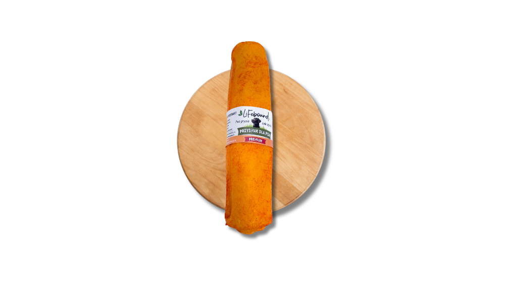 Kość prosta krótka 12,7cm - Pizza