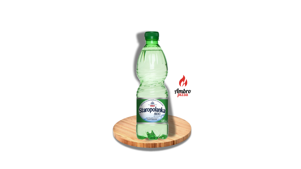 Woda niegazowana 0,5l