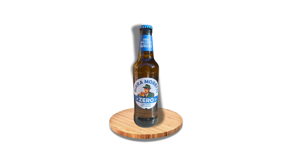 Piwo Moretti 0,33l 0%