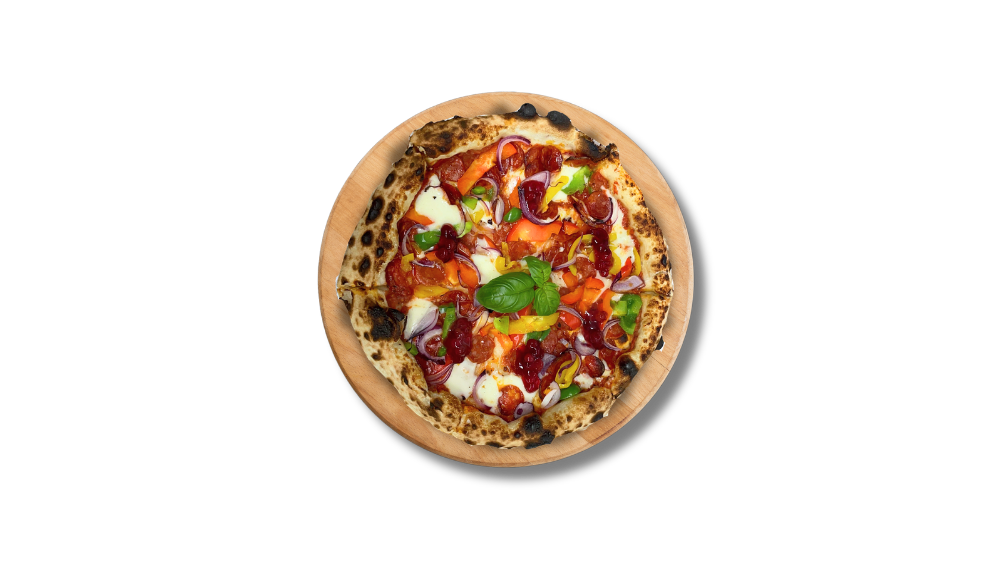 57. Hiszpańska pizza z chorizo piccante (sezonowa)