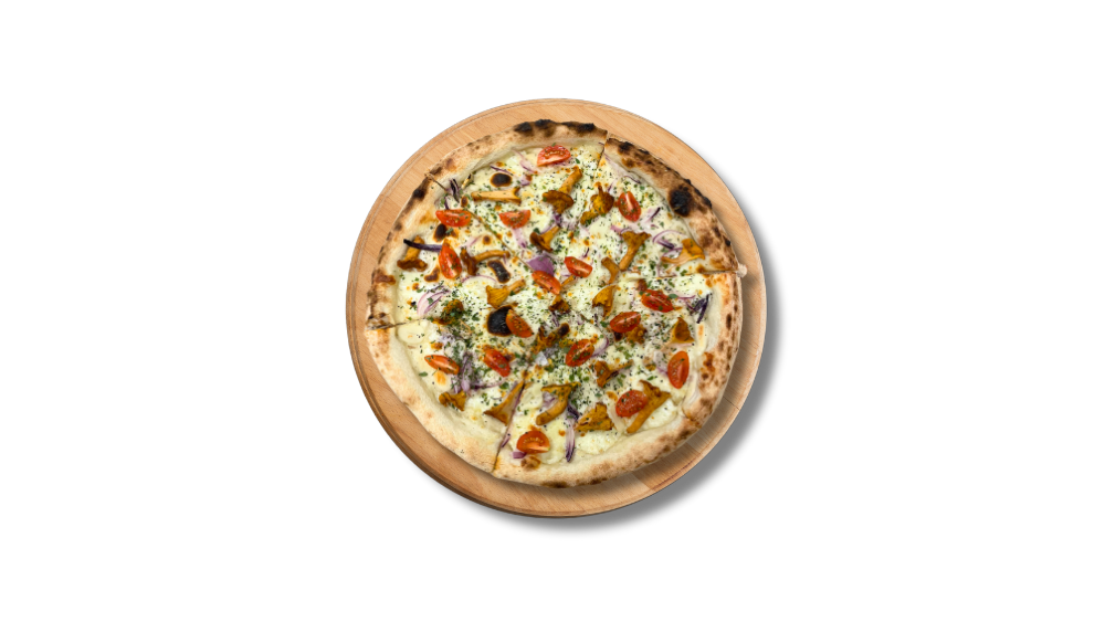 Pizza z kurkami (sezonowa)