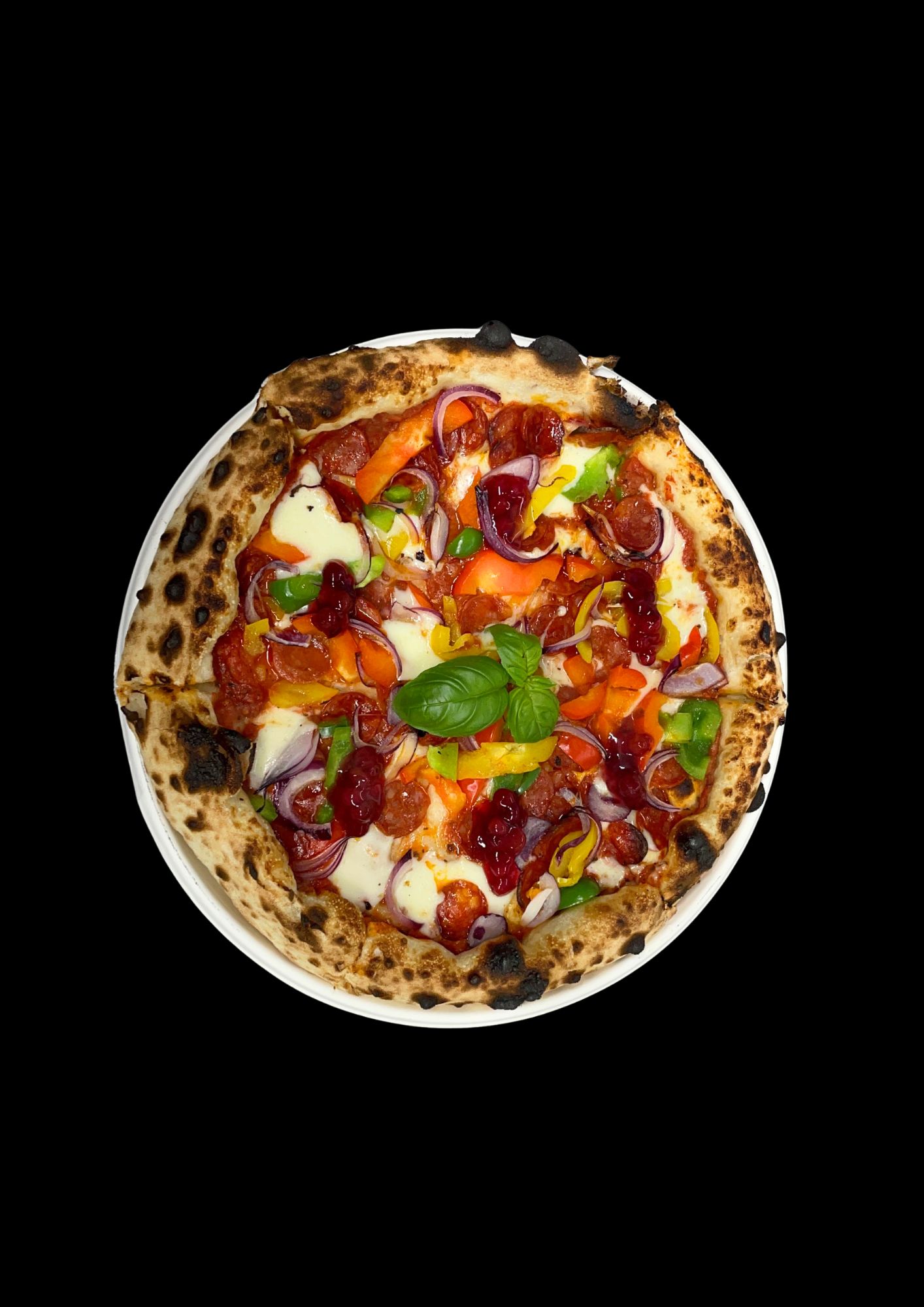 57. Hiszpańska pizza z chorizo piccante (sezonowa)