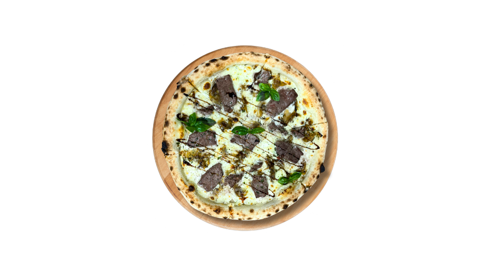 17. Pizza ze Stekiem 