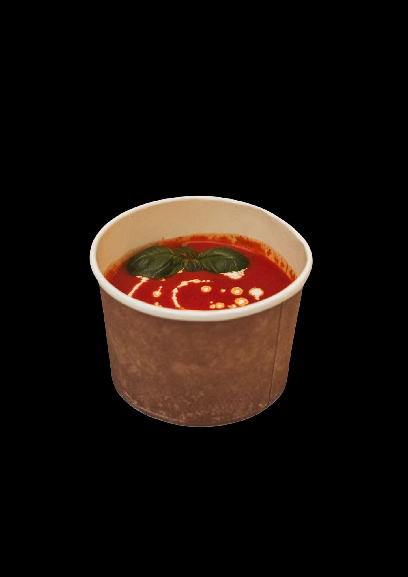 Krem z włoskich pomidorów San Marzano