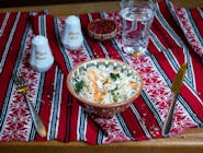 Salată de varză albă cu morcov