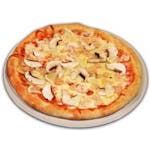 Pizza Marinara con Gamberi