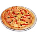 Pizza con Salmone Afumicatto