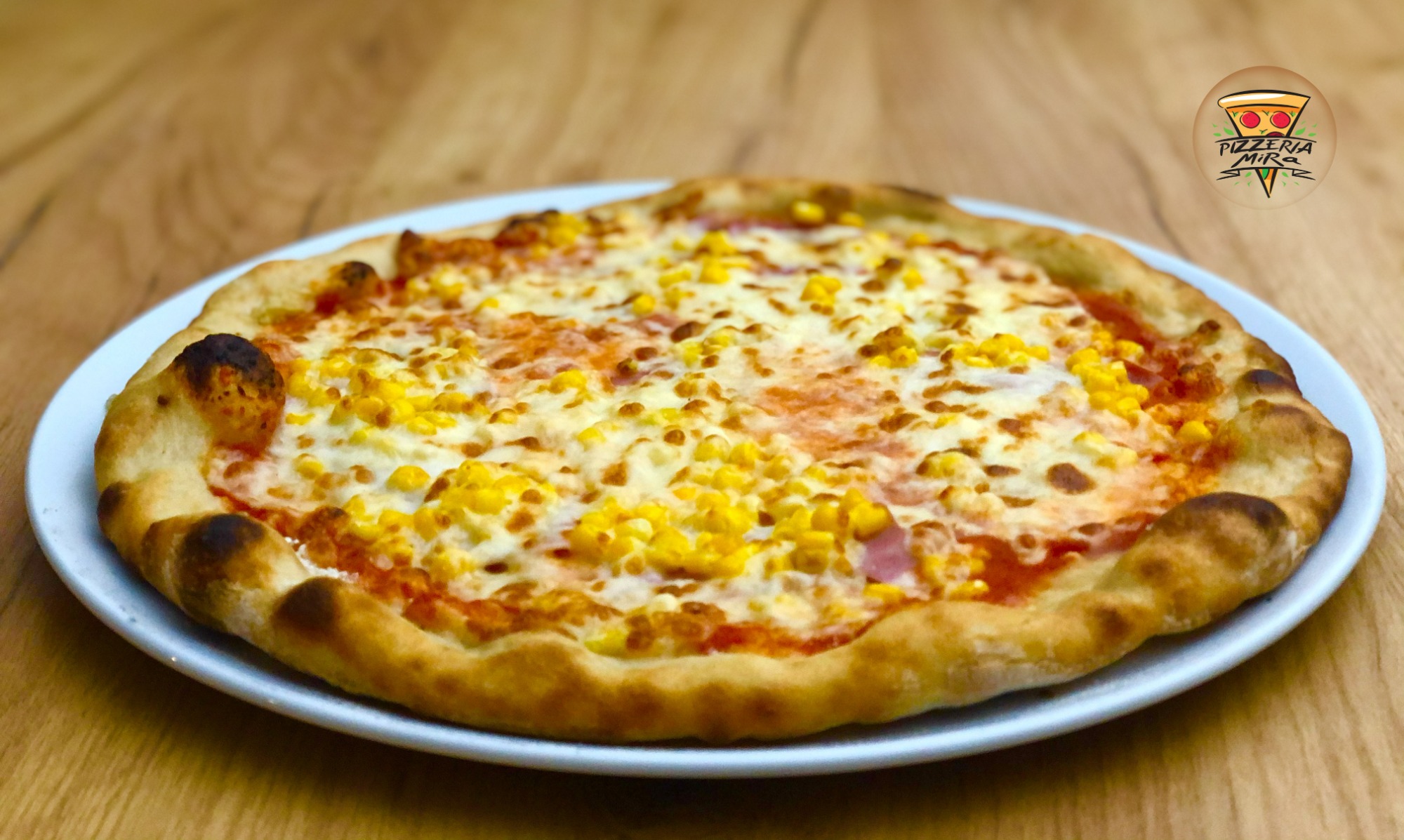 5. Pizza alla Patrícia - 570g