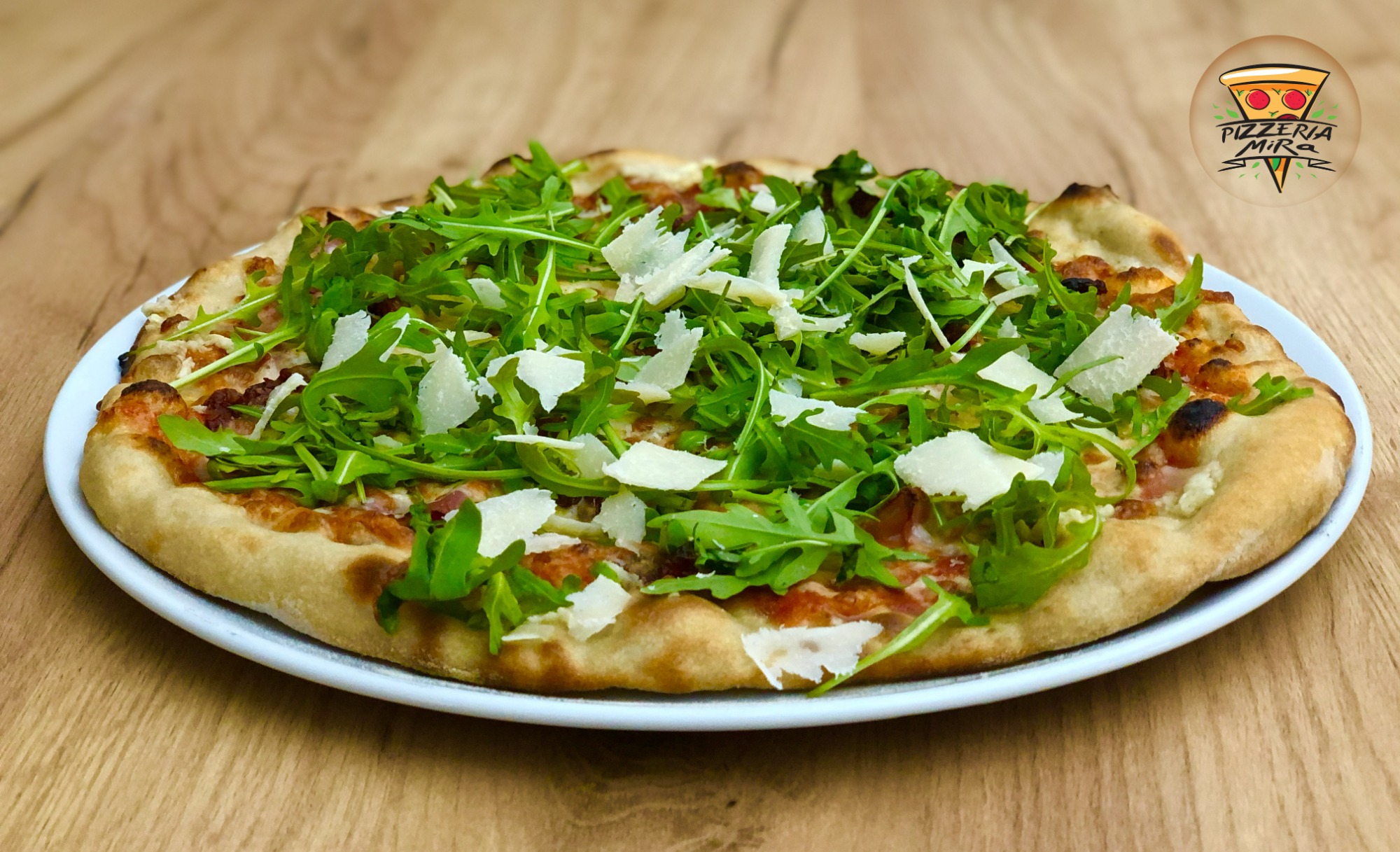 12. Pizza Prosciutto - 560g