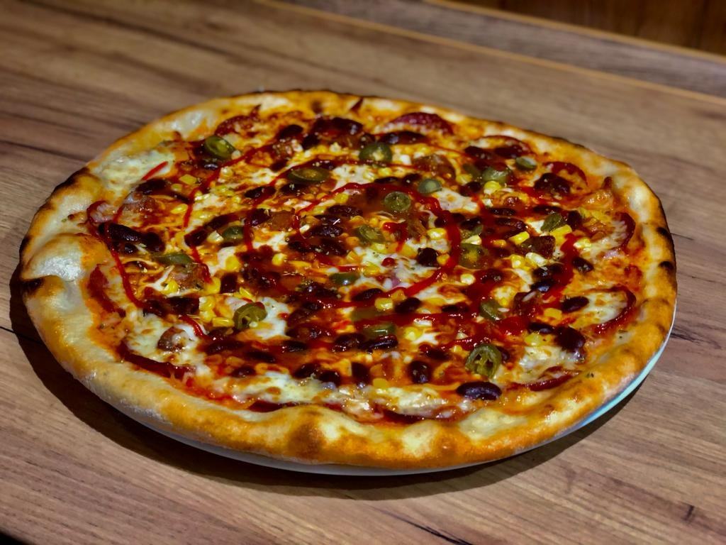 24. Pizza Al Pancho - 700g