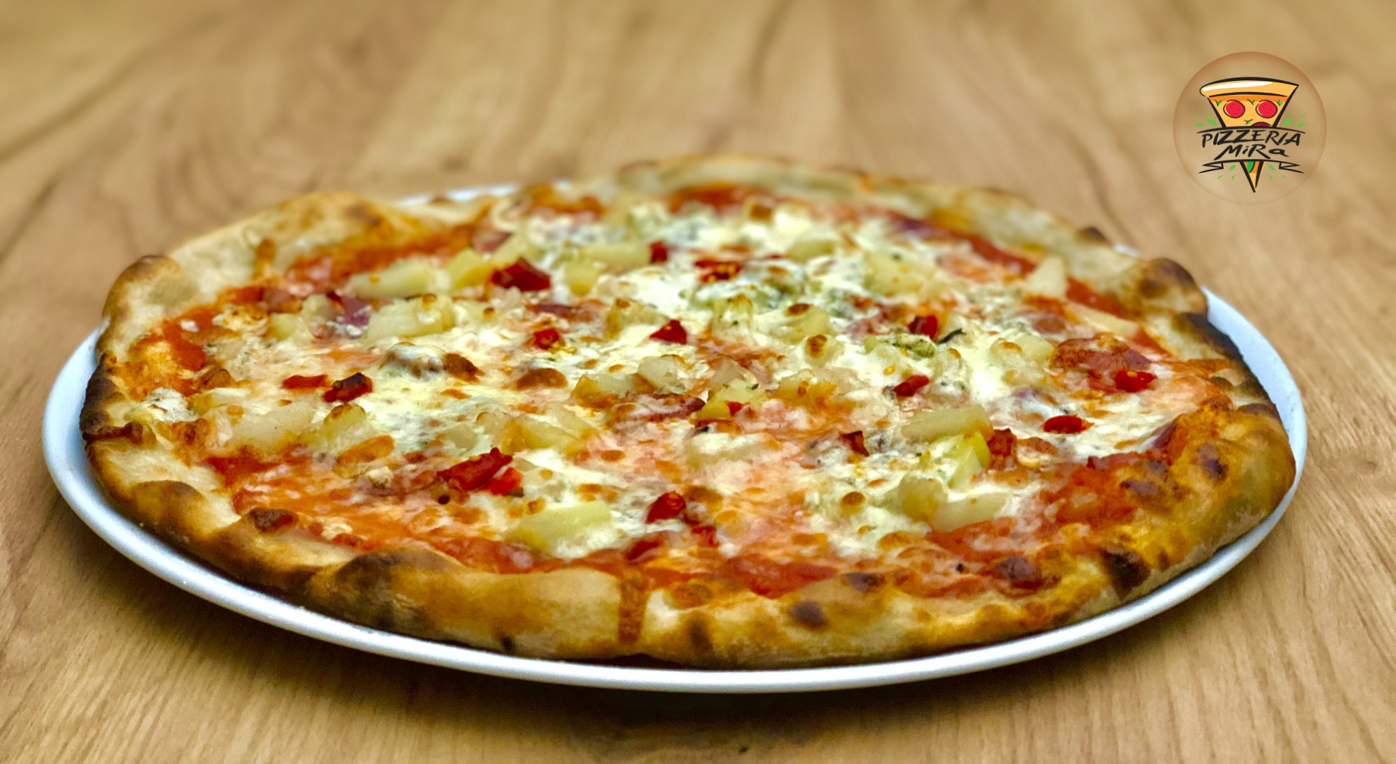 19. Pizza alla Mathias - 670g