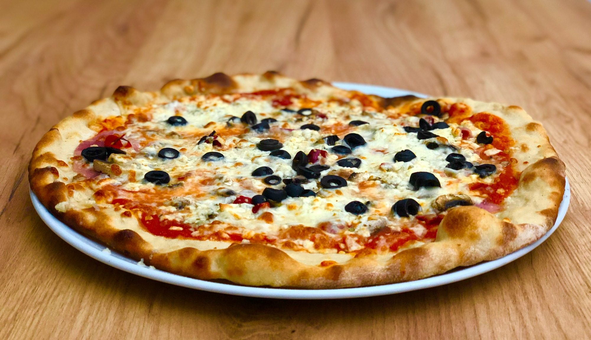 15. Pizza Al picanté - 640g