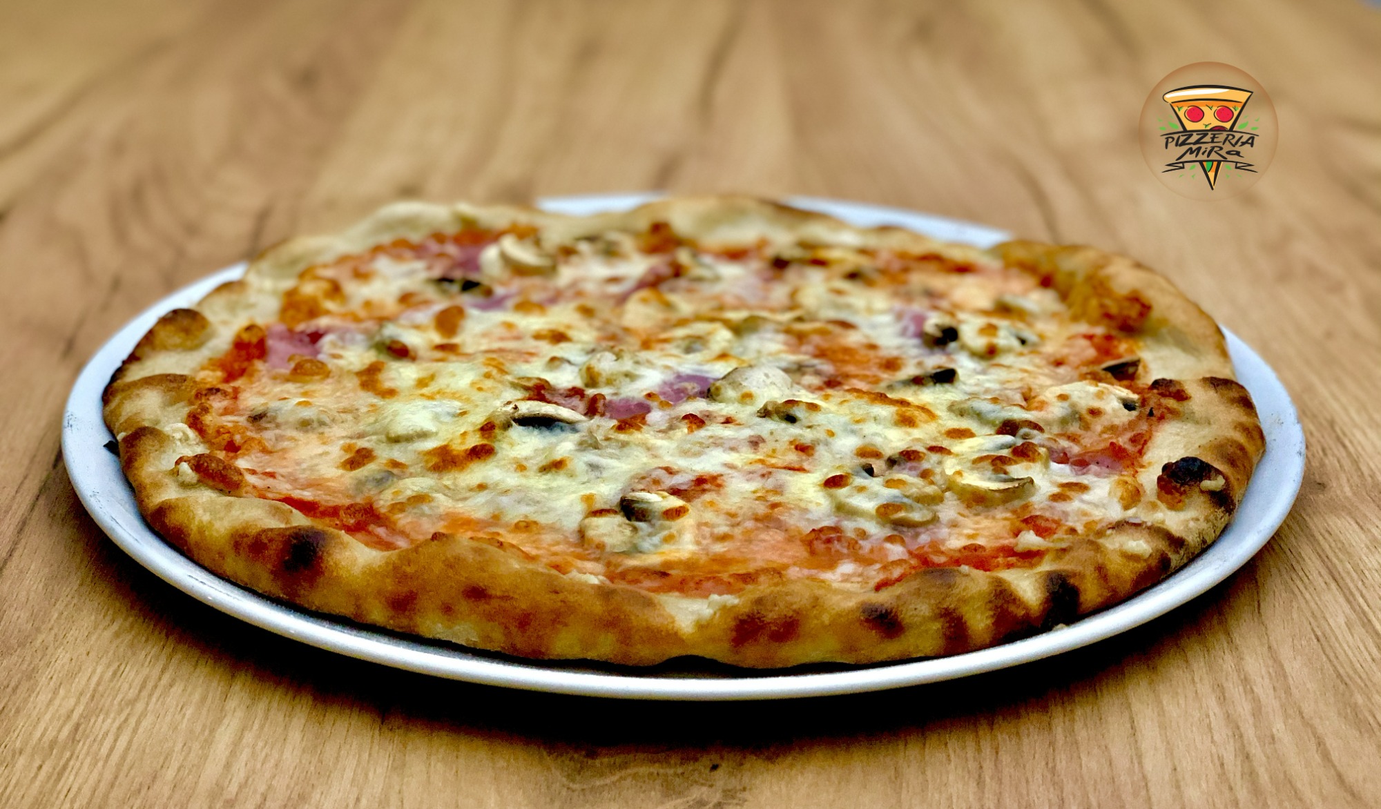 2. Pizza Funghi - 570g