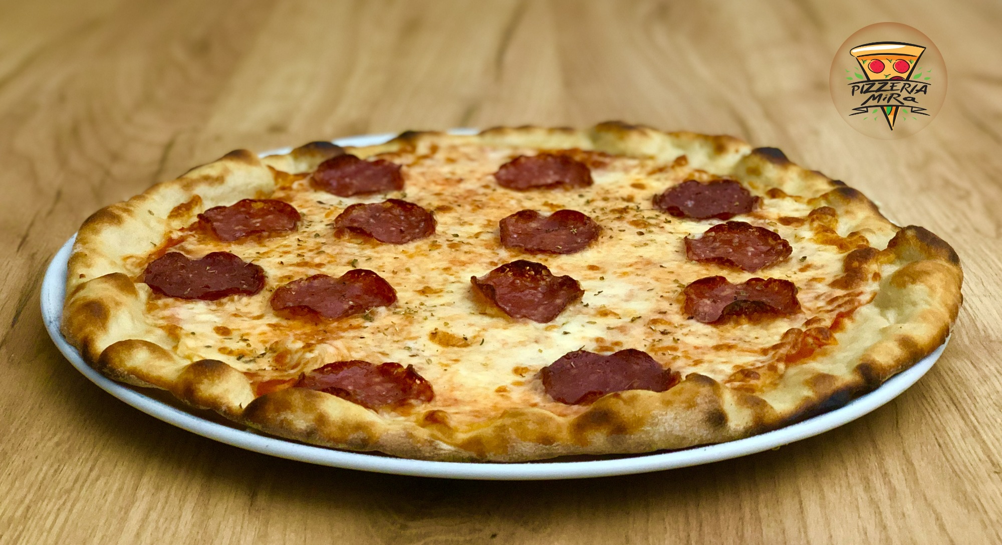 7. Pizza Salami - 530g