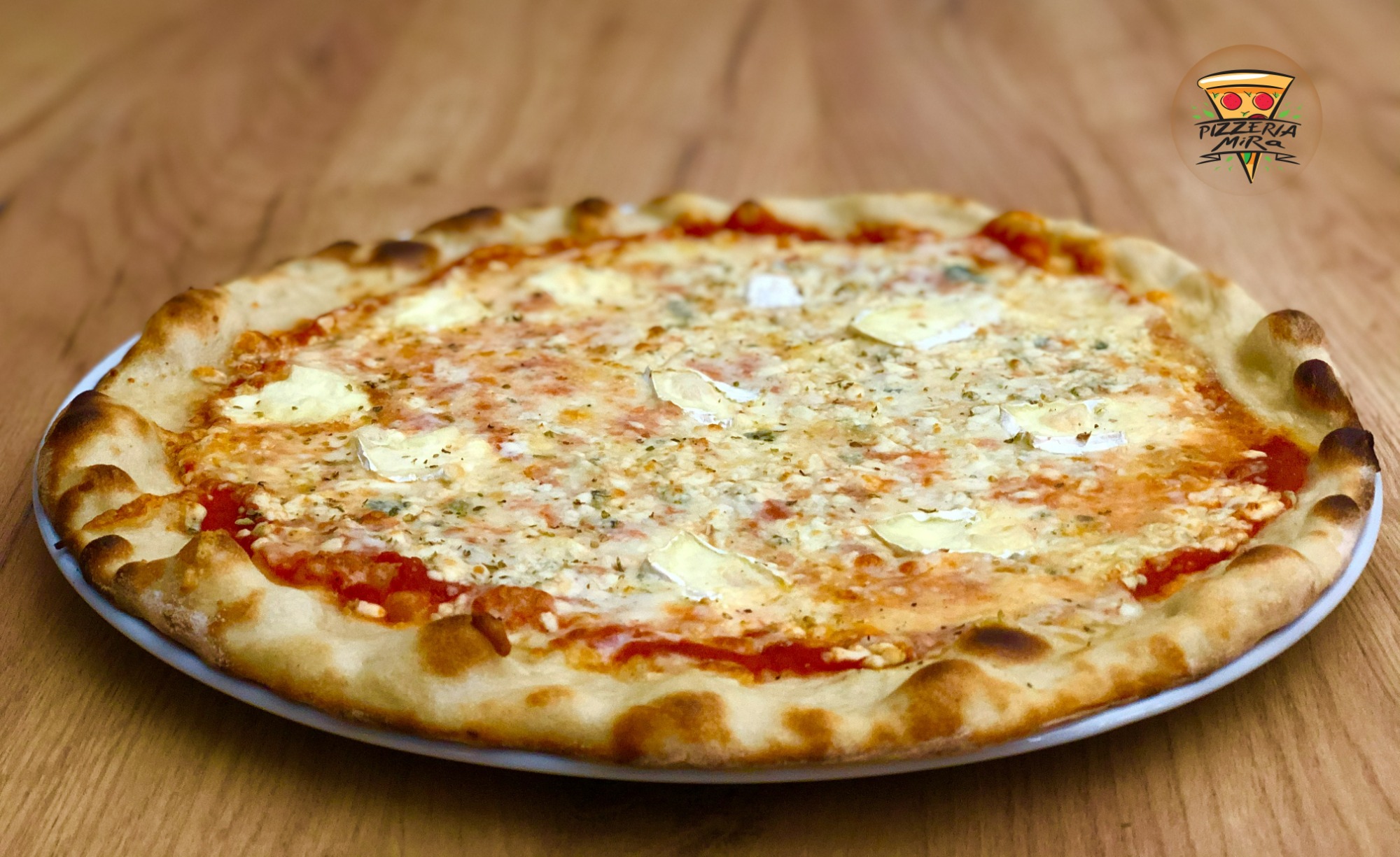 9. Pizza Quattro Formaggi - 660g