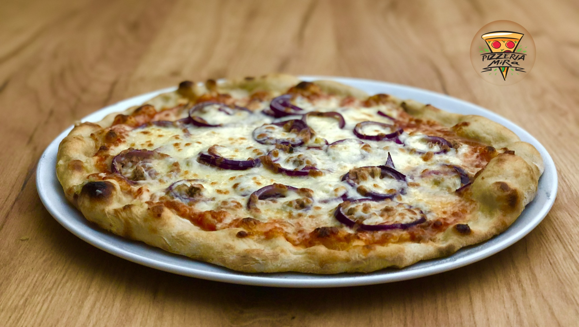 11. Pizza Al tonno - 580g