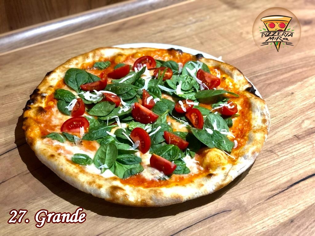 27. Pizza Grande - 535g