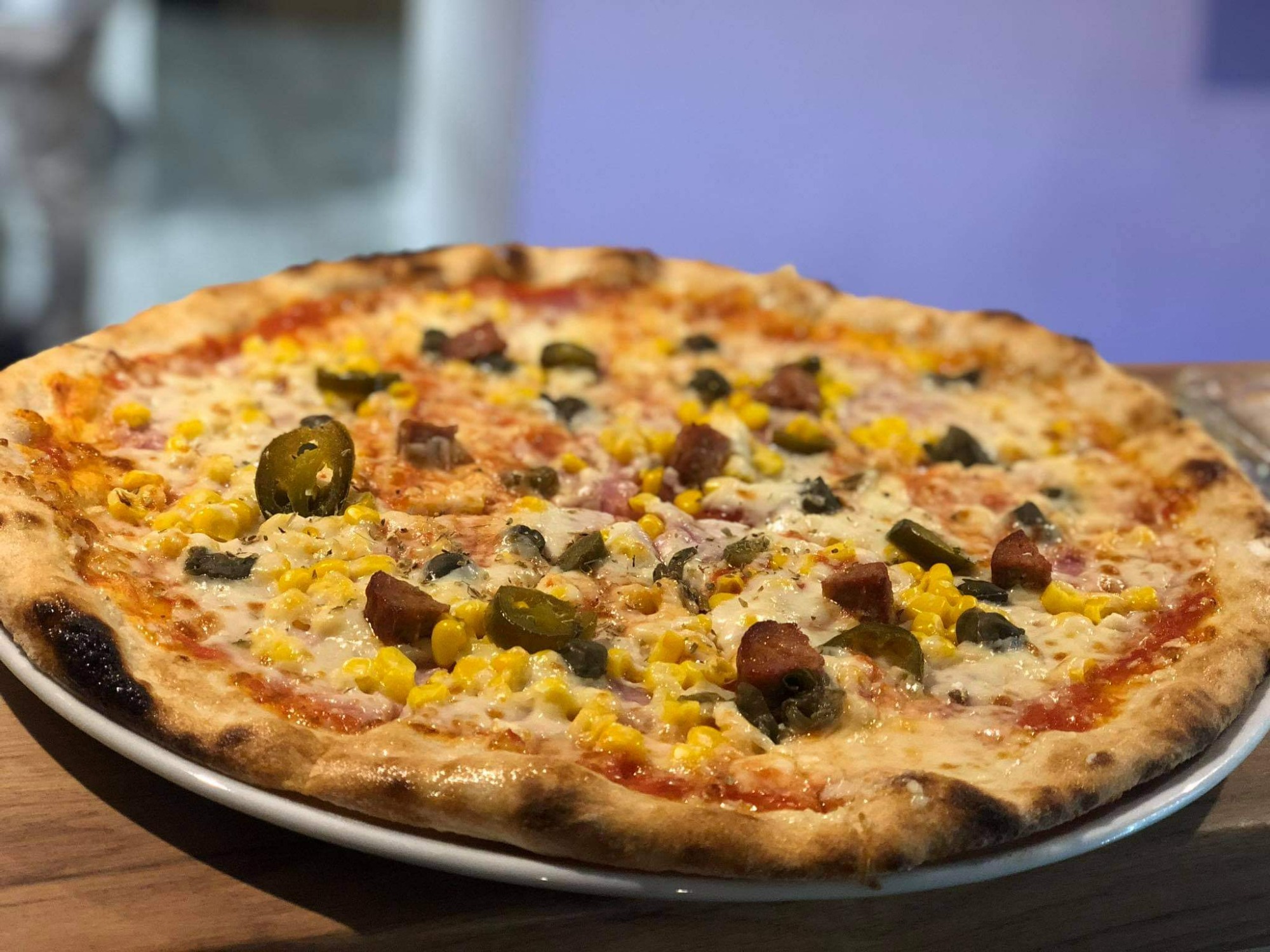 23. Pizza La Perla - 650g