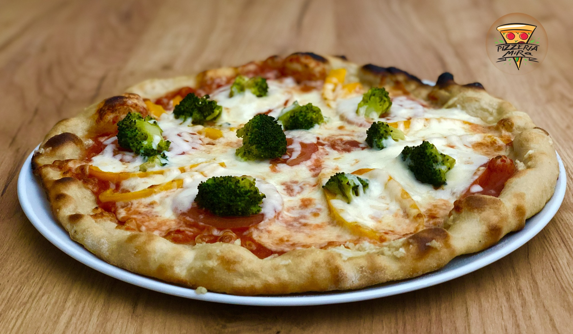 13. Pizza Vegetariana - 580g