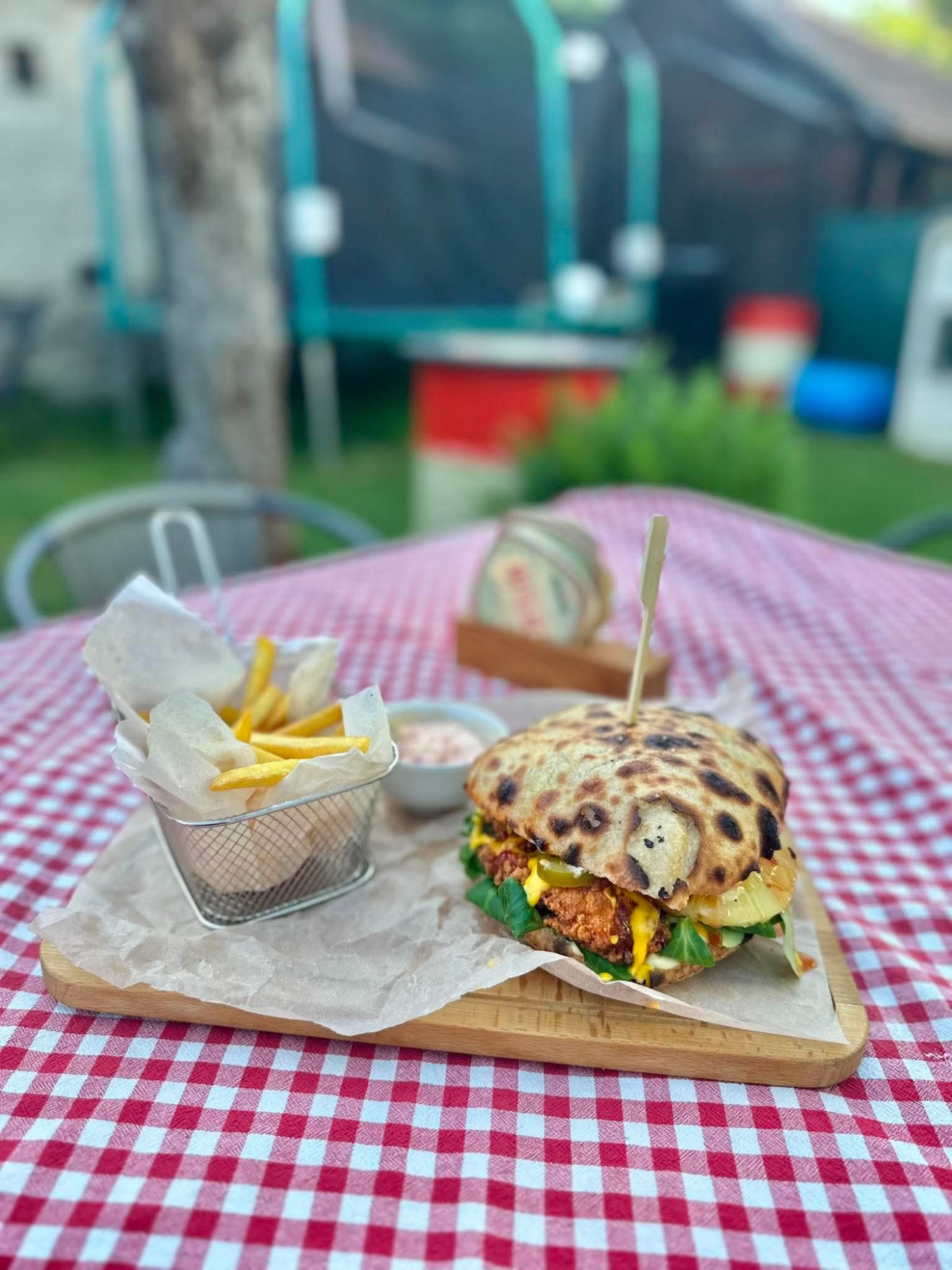 Pizzaburger Hawaii 540g