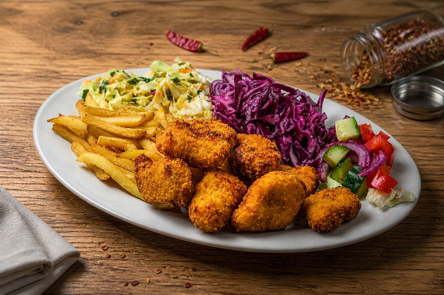 Chicken Nuggets Set