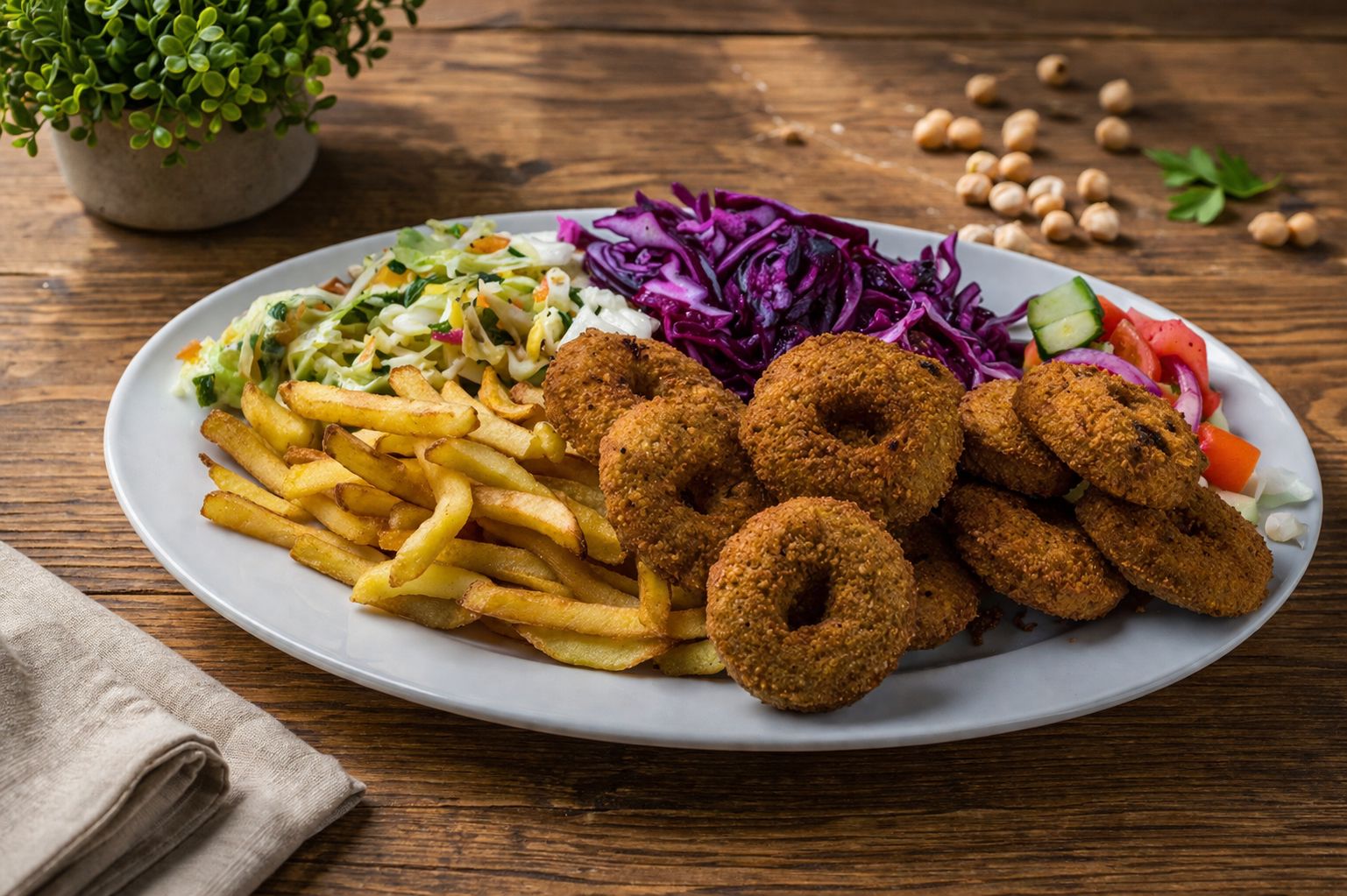 Falafel Set