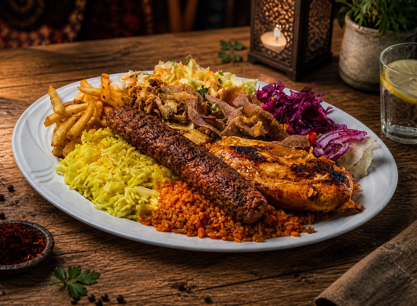 Cyrus Menu