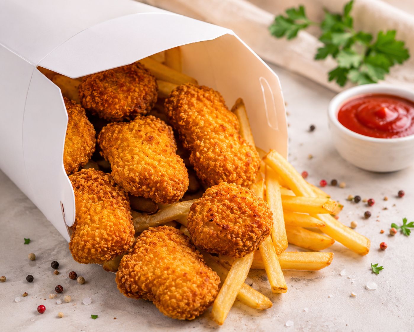 Nuggets Box
