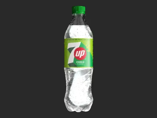 7UP zero cukru 500 ml