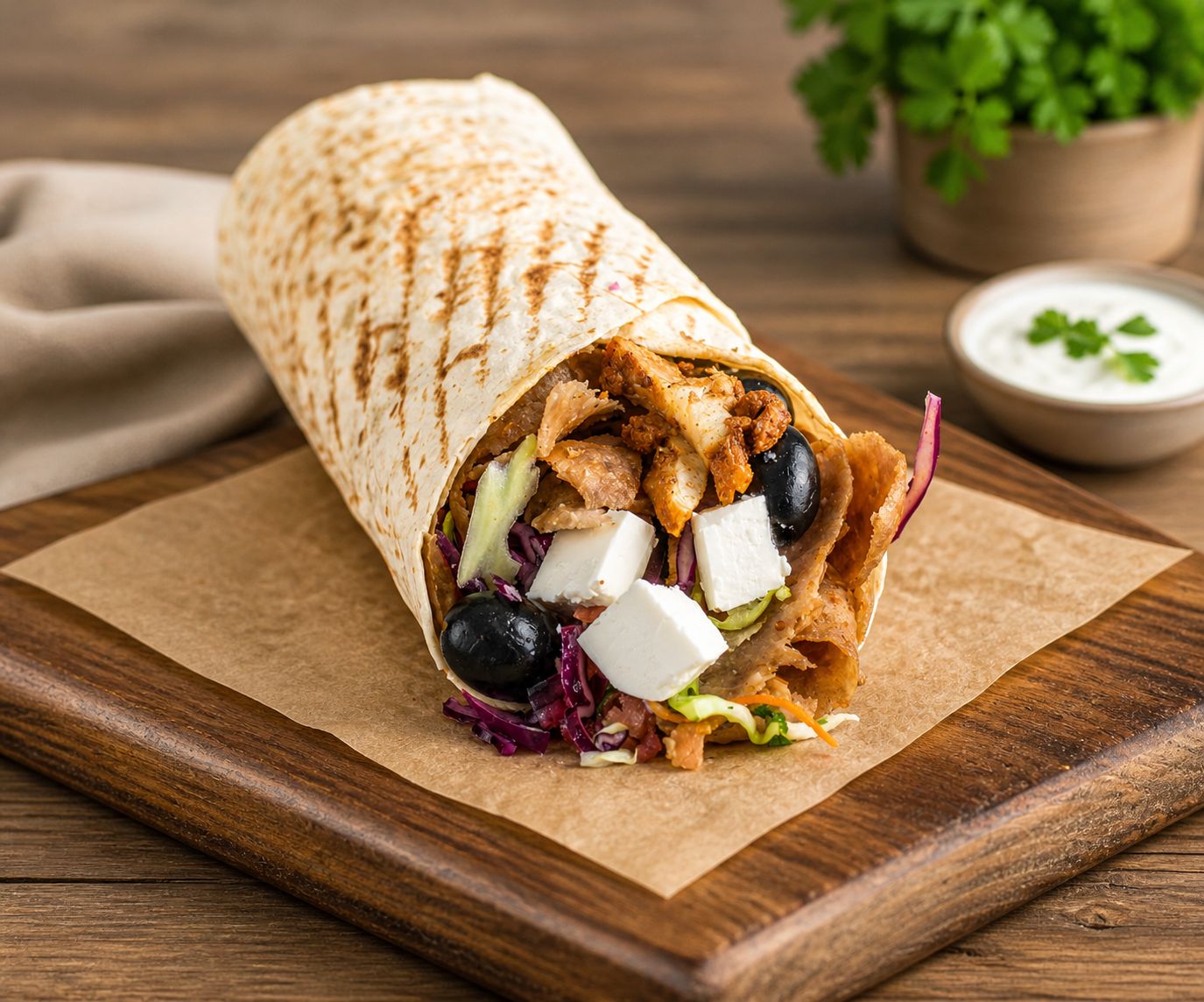 Greek Sandwich