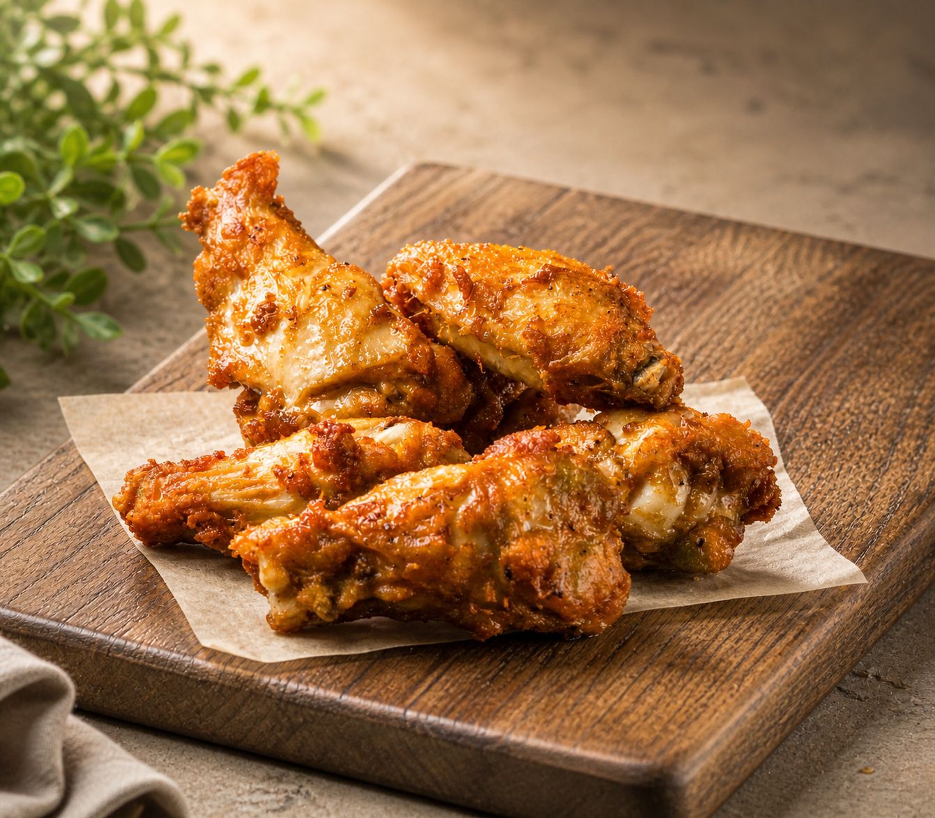 Chicken Wings 6 pieces