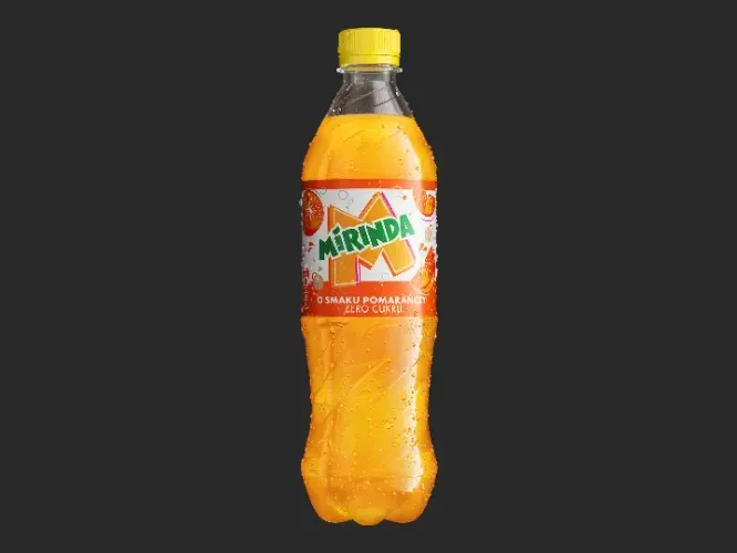 Mirinda zero cukru 500 ml
