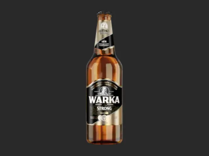 Warka Strong 500 ml
