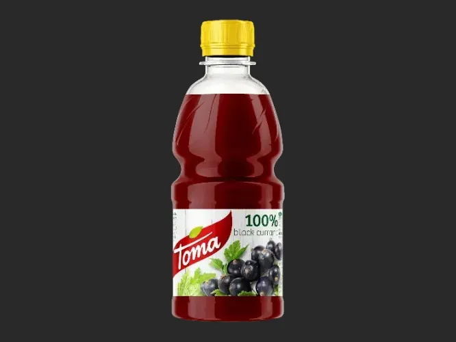 Sok czarna porzeczka 330 ml