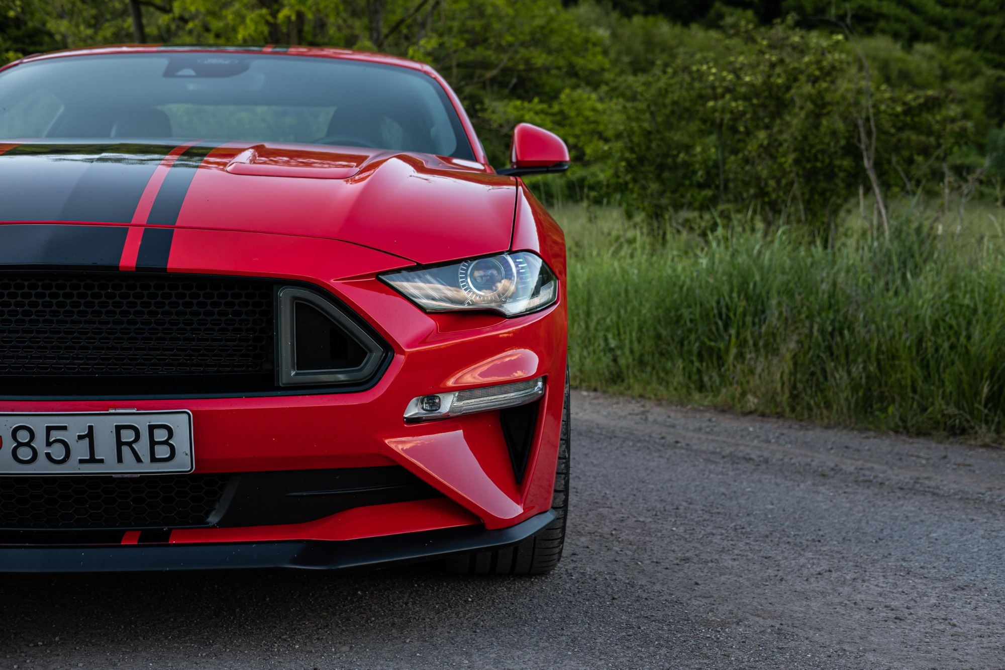 30-min zážitková jazda v premávke ako spolujazdec vo vozidle Ford Mustang GT 5.0 V8 2022