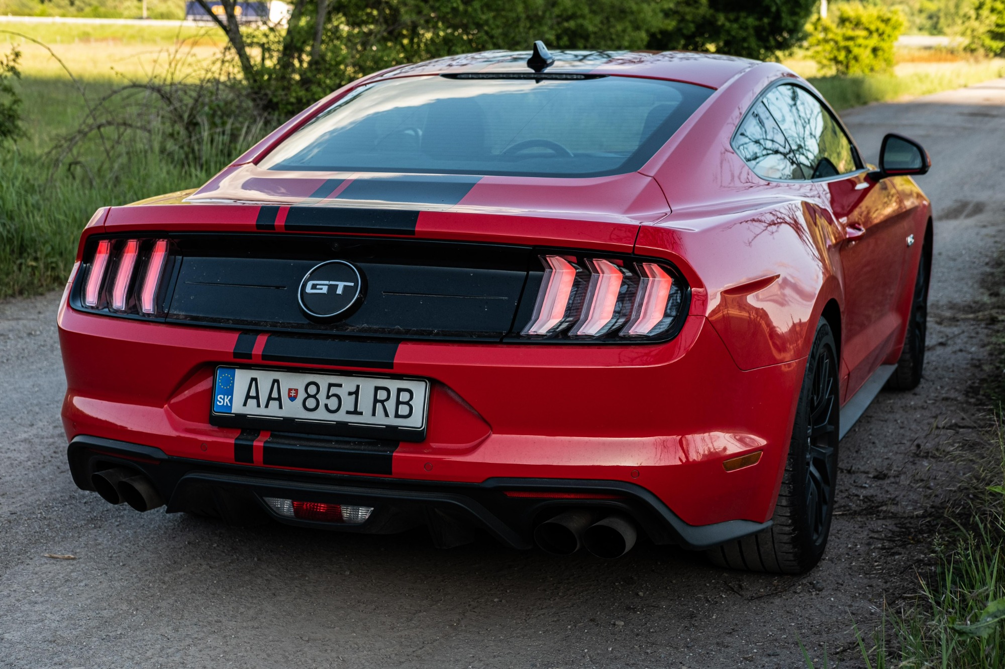 60-min zážitková jazda v premávke ako spolujazdec vo vozidle Ford Mustang GT 5.0 V8 2022