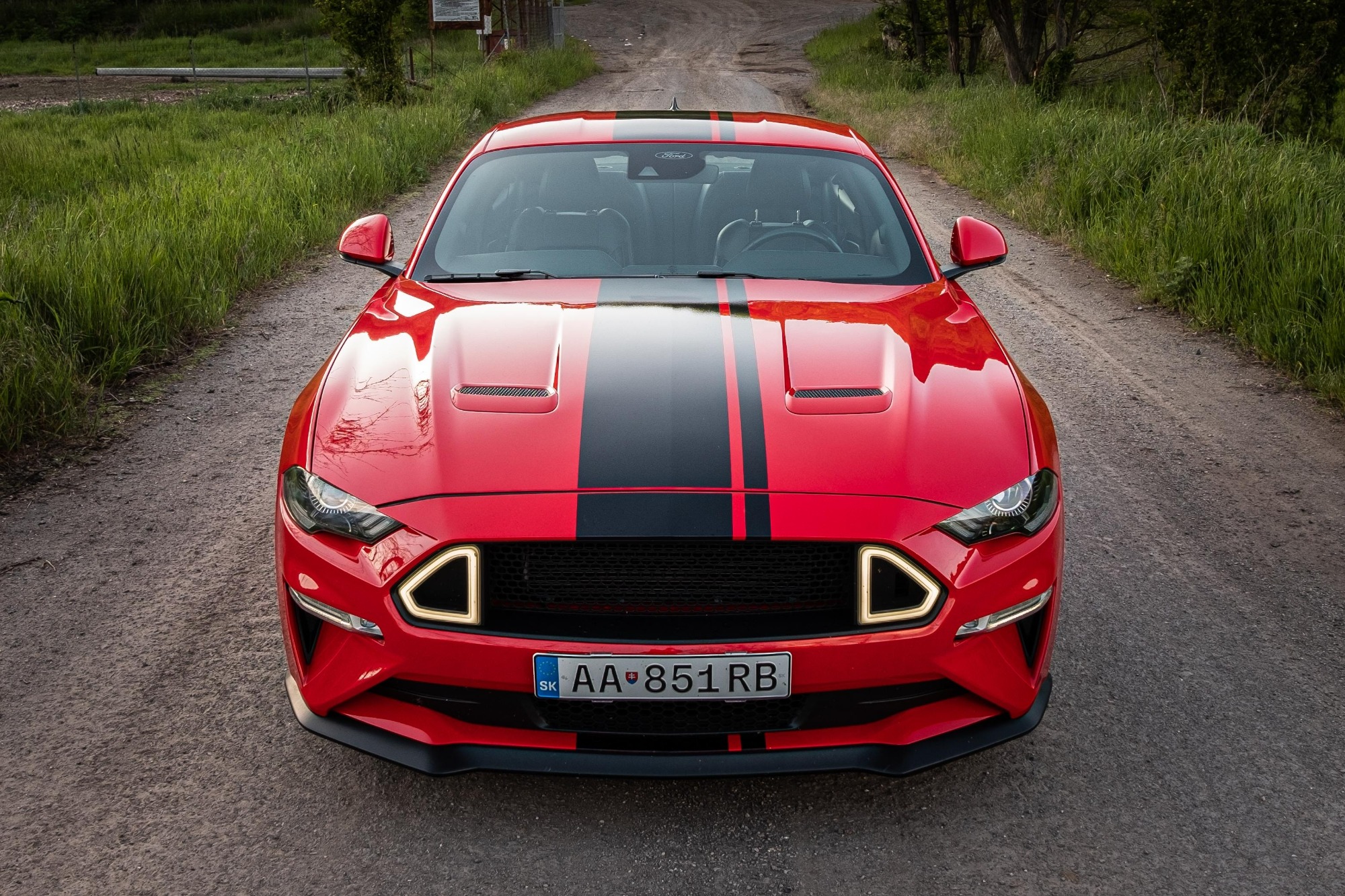 60-min zážitková jazda v premávke ako vodič vo vozidle Ford Mustang GT 5.0 V8 2022