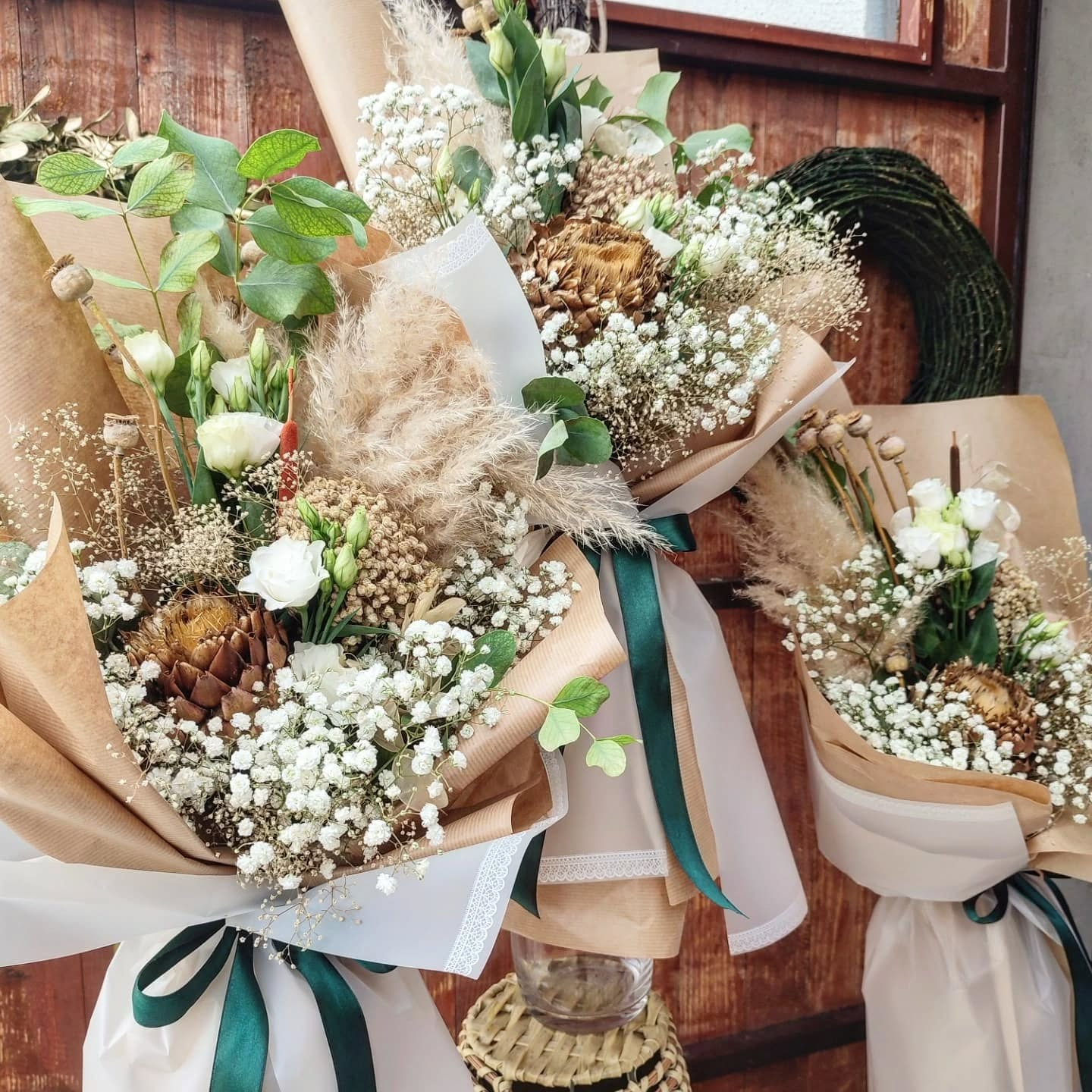 BUKET SUHO CVIJEĆE I ŽIVO CVIJEĆE