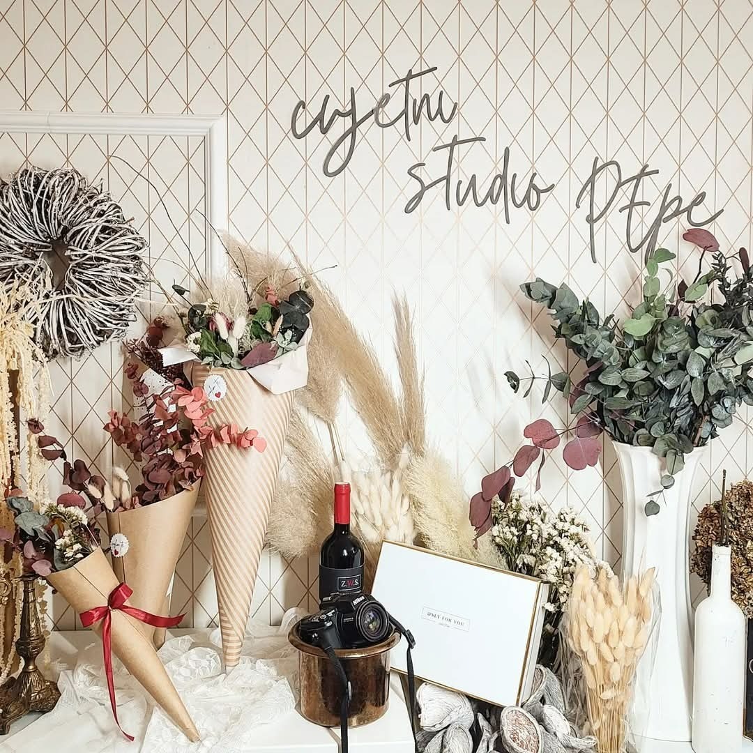 Tuljak Prirodno sušeno cvijeće