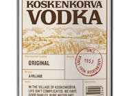 Koskenkorva vodka 