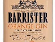 Barrister gin orange
