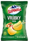 Slovakia chipsy vrúbky pizza