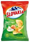 Slovakia chipsy cibuľka smotana