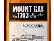 Mount gay black barrel