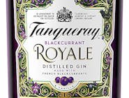 Tanqueray blackcurrant royale